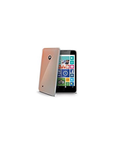Celly Cover in TPU per Nokia Lumia 530, Trasparente