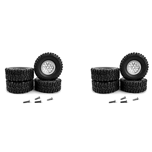 Mise à niveau de voiture RC métal jante pneu en alliage durable MN D90