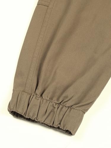 Image of Thomas Scott Men's | Solid | Light Weight | Breathable Fabric | Mid Rise | Regular Fit | Cotton Blend | Button Waist | Chino Trouser | Pants