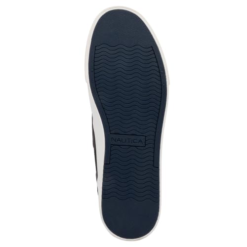 Image of Nautica Men's Casual Boat Shoes, Moc-Toe Loafers with Cushioned Insole, Deck Fashion Sneaker