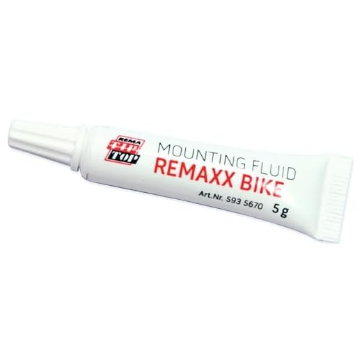 Tip Top REMAXX Bike Montage Fluid Schwarz Einheitsgröße