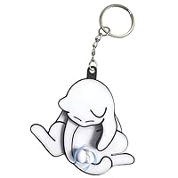 KoovDem Gifts for dad from Daughter Son-Funny Rotating cat Keychain pendant Funny gifts for Men Dad Husband and Grandpa - Stocking Stuffers for Dad(3D printed materials