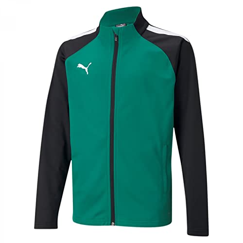PUMA Unisex Baby Teamliga Training Ja Jacke, Grün (Pepper Green), 128 – Ansicht 1