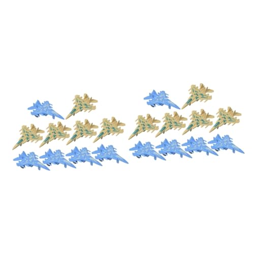 Aviones inerciales de plástico DOITOOL pack de 20 juguetes infantiles pequeños