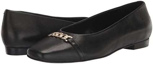 Trotters Women's Harmony Ballet Flat, Black, 11 Narrow | Image 6
