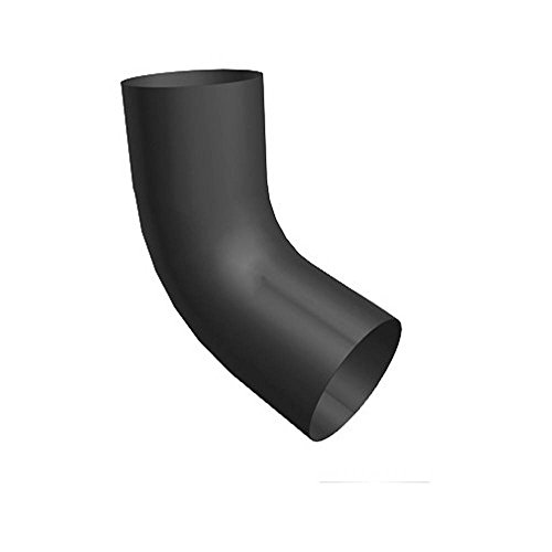 Preisvergleich Produktbild PREFA Fallrohrbogen DN100 / 72 Grad Anthrazit