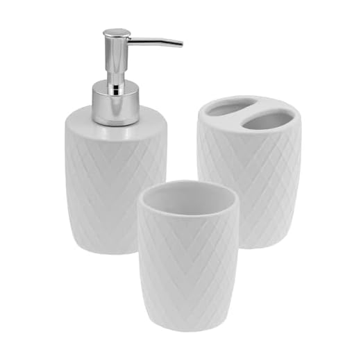 Rojemac CJ 3PC CERÂMICA P/BANHEIRO BRANCO, SEM LINHA