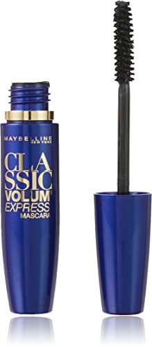 MAYBELLINE Volum Express Ultra Fast Mascara, Noir, 10 ml