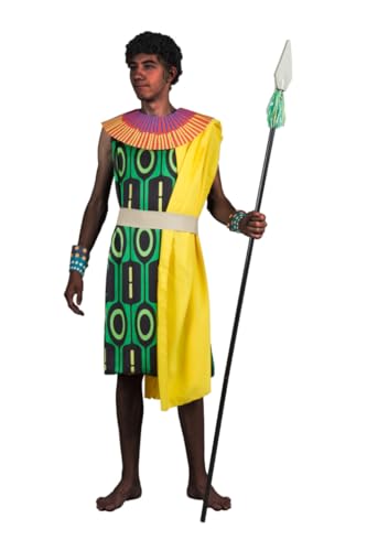 DISBACANAL Jefe tribu africana para adulto - XL