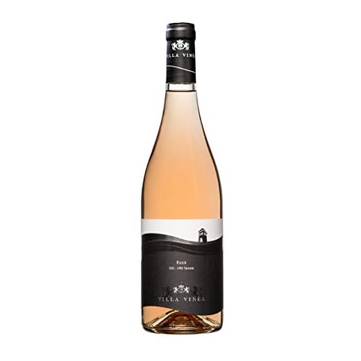 Villa Vinèa | Premium Pinor Noir & Zweigelt - Roséwein trocken aus Rumänien | 0,75 L DOC-CMD