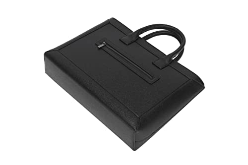 Bolso tote Daisy Rose con correa para hombro y cremallera frontal - Cuero vegano de poliuretano miniatura 6