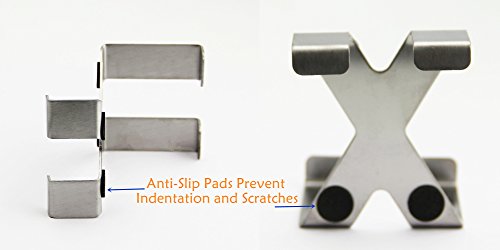 SFTlite gancio porta in acciaio inox reversibile