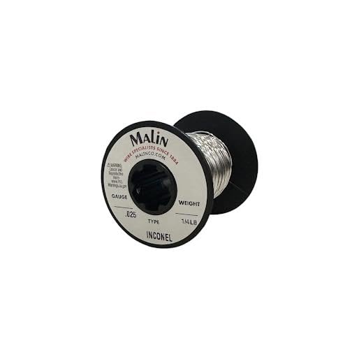 Malin Inconel Aerospace Lockwire/Safety Wire 0.025
