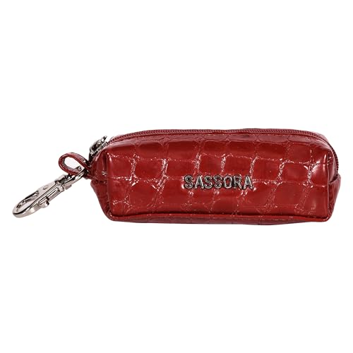 Image of Sassora Premium Leather Key Pouch For Car & Other Keys