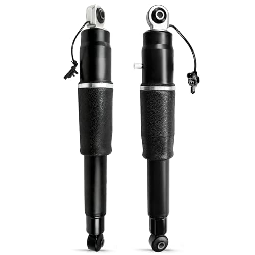 FLOVENTIS 2Pcs Air Suspension Shocks Absorbers for 2015-2019 Cadillac Escalade Chevy Suburban Tahoe GMC Yukon Car Rear Air Struts OEM Replace# 22283446, 22278958 (2S9200 x 2)