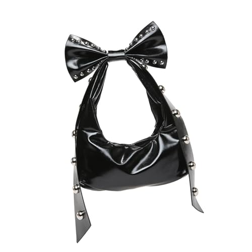 Sac à main noir femme spacieux en cuir PU pour résoudre le manque de place
