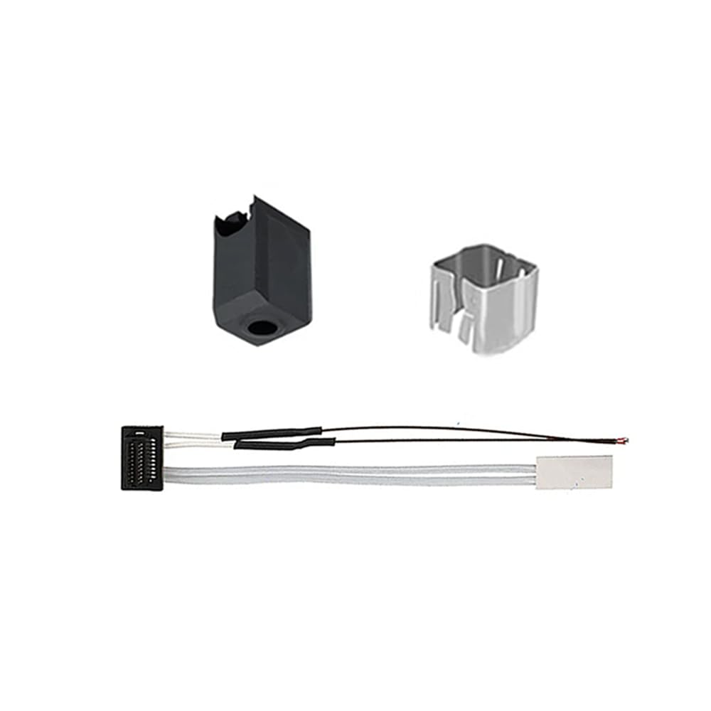 24V 48W Ceramic Heater Thermistor Kit High Temperature Sensor with Fixing Clip Thermal and Silicone Sock Conductive Silicone Grease Compatible with Bambu Lab P1P / P1S (for P1P/S)-image-17