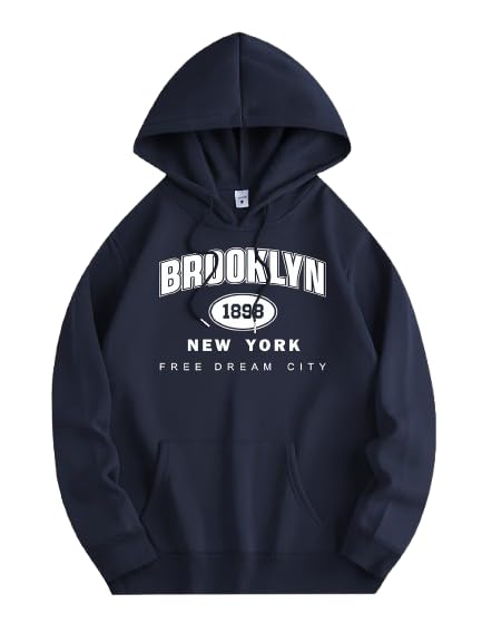 Image of FN3 Printed Sweatshirt Hoodie for Men || Printed Classic Hoodie (Polyester /Regular Fit)