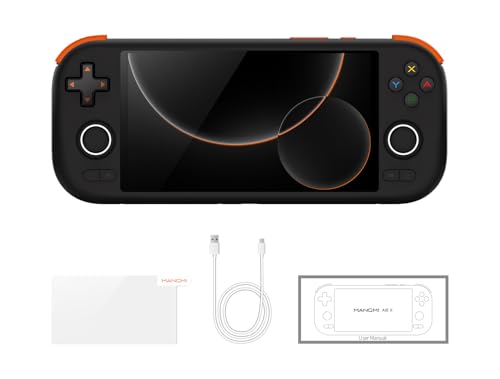 MANGMI AIR X Handheld Game Console, FHD 5.5