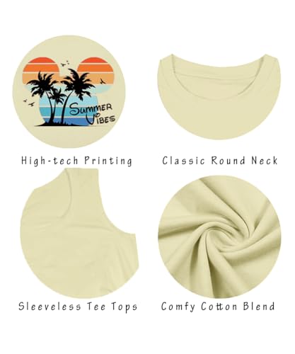 Image of Vacay Mode T Shirts for Women Summer Beach Hawaii Vacation Short Sleeve Tops Holiday Cruise Getaway T Shirts