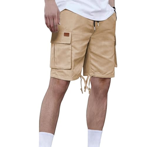 Short ample avec cordon de serrage homme doté de poches de rangement sécurisées
