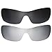 IMYTPFT Compatible/Replacement For Lenses oakleys Radar Edge Black/Titanium