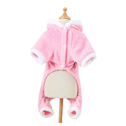 Disfraz para perro divertido de cerdito talla M rosa