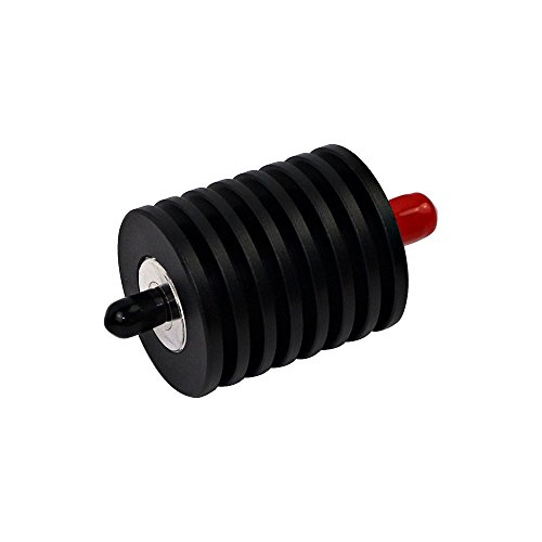 BECEN Atenuador conector SMA macho para fêmea de 25 watts, CC para 3 GHz, 50 Ohm (3db)