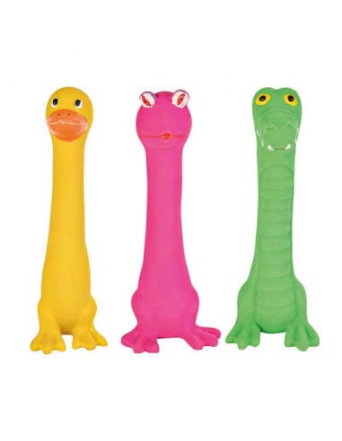 See full amazon price history chart for Trixie: - Longies Assorted Toy for Dogs | Made with Durable and Non-Toxic Latex Material, Encourages Positive Chew Behaviour and Maintains Dental Hygiene | Comes with a Squeaker for Added Fun - 18 cm Trixie: - Longies Assorted Toy for Dogs | Made with Durable and Non-Toxic Latex Material, Encourages Positive Chew Behaviour and Maintains Dental Hygiene | Comes with a Squeaker for Added Fun - 18 cm (B09NMLB33C) Amazon Price History, Amazon Price Tracker