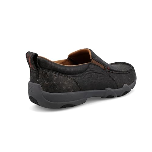 Twisted X Men's Slip-On Ultralite X Driving Moc, Moc Toe with Ultralite X3