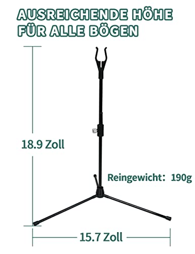 SHARROW Bogenschießen Wandhalter Bogenständer Verstellbarer Bogen Display Wandhalterung Lagerregal zur Anzeige Rest für Recurve Bogen, Bogenhalter Kleiderbügel Ziele Schießen Jagd im Freien 2 SHARROW Bogenschießen Wandhalter Bogenständer Verstellbarer Bogen Display Wandhalterung Lagerregal zur Anzeige Rest für Recurve Bogen, Bogenhalter Kleiderbügel Ziele Schießen Jagd im Freien – Bild 2