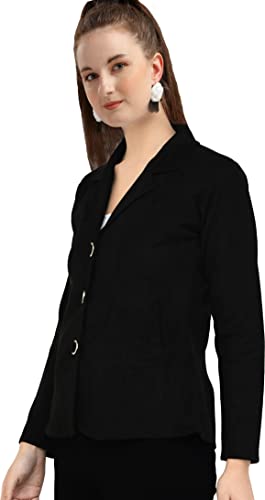 Image of Girls /Women 3 Button Blazzer-32