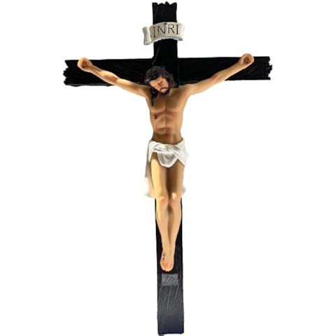 Biblegifts Florentine 12 inch Hanging Crucifix Cover