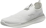 WMS, ROOSfit, Knit per Pair KangaROOS KQ-Alert, Zapatillas Unisex Adulto, Blanco y Plateado, 38 EU