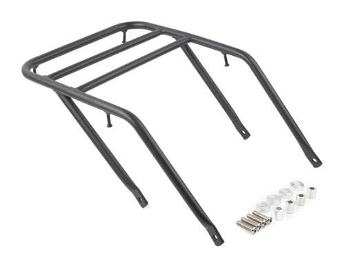 Porte bagage moto pour CMX1100 Rebel DCT 2021-2022 extension arrière noir