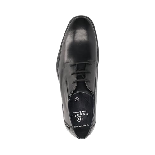 Zapatos con cordones bugatti 313-alk03 cómodos para caminar todo el día 7