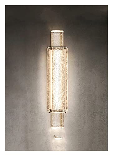 Applique LED cristal escalier pour sécuriser vos pas