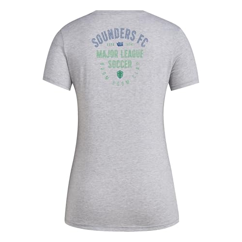 Image of adidas Women's MLS Team Pre-Game Short Sleeve T-Shirt