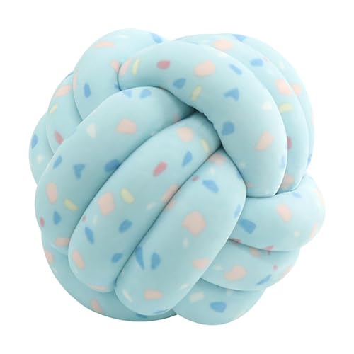 Oreillers doux avec nœud en peluche, cadeau déco maison idéal - 2