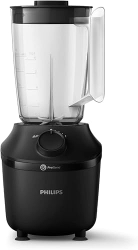 Philips HR2041/41 Standmixer (450 Watt, ProBlend-Technologie, 1,9 Liter Kunststoffbehälter, inkl....
