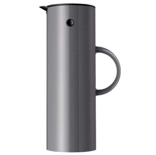 Stelton Isolierkanne EM77 - Doppelwandige Isolierkanne für...
