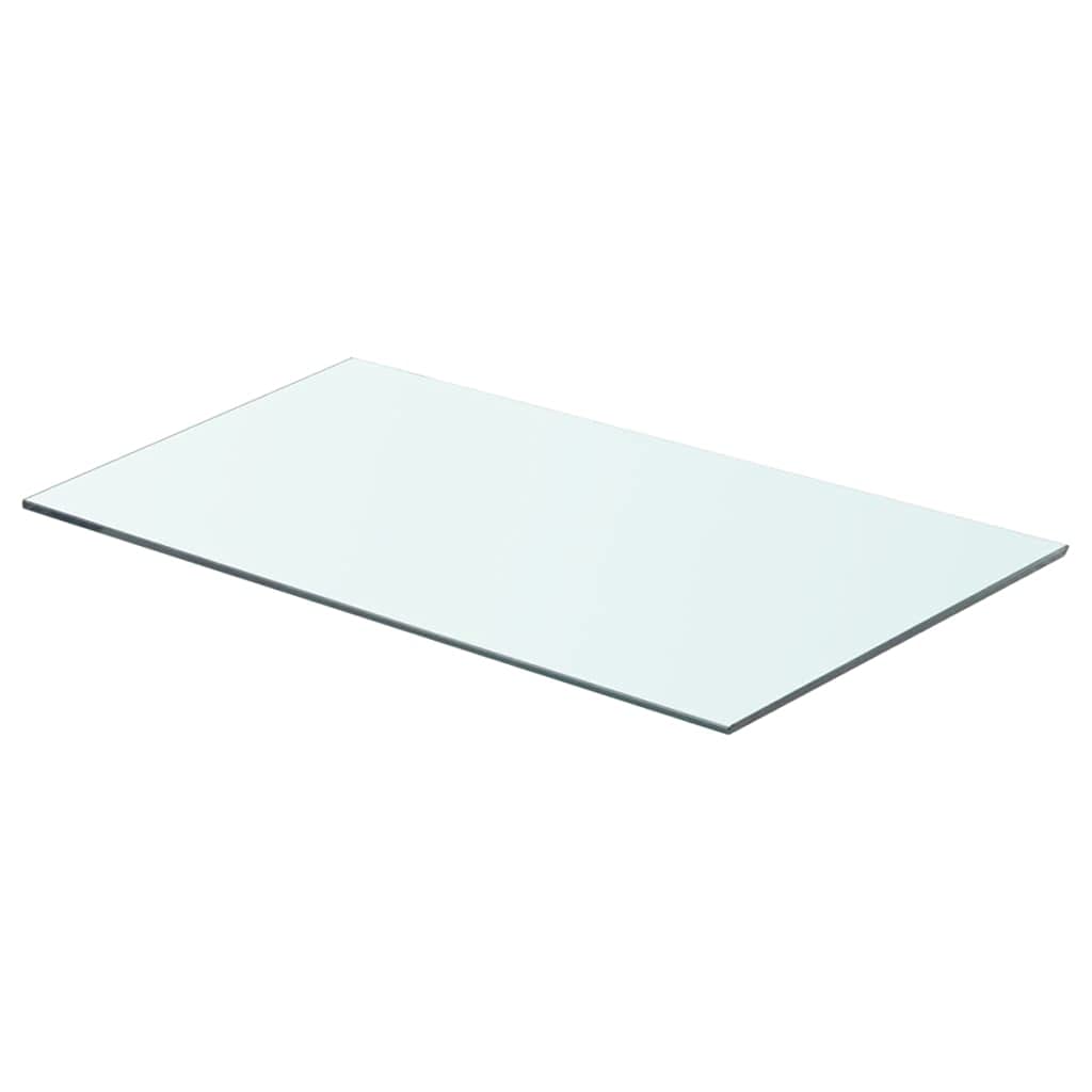 homiuse Wandregal Regalböden 2 STK. Glas Transparent 60x30 cm Regal Wand Wandregal KüChe Regale FüR WäNde HäNgeregal Wandboard BüCherregal Wand Bilderleiste Regal Badezimmer Regalbrett