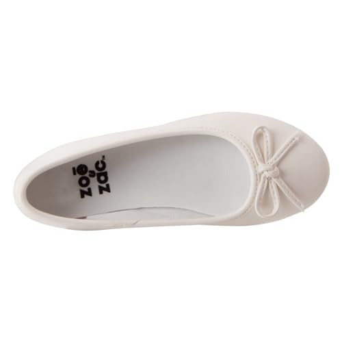Toddler Youth Girls FAE String Tie Slip-On Ballet Flat by Payless3