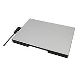 325 mm x 470 mm (505 mm con cable de conexión) x 34 mm.