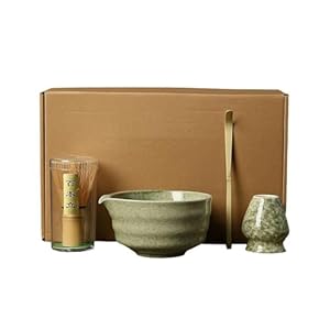 CTDWNT Matcha-Set mit Ausgießer und Zubehör