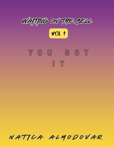 Waiting on the bell to ring VOL 1: A faith-centered adult coloring book features, REAL LIFE uplifting words of affirmation paire