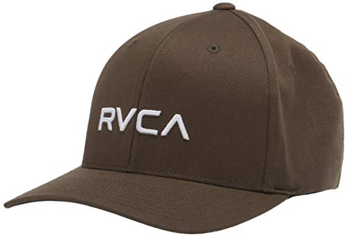 RVCA Rvca Flex Fit Hat Green Small/ Medium