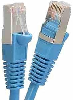 5Ft Cat.5E Shielded Patch Cable Molded Blue