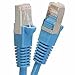 5Ft Cat.5E Shielded Patch Cable Molded Blue