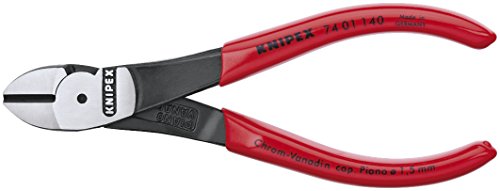 Knipex 74 01 140 High-leverage diagonal cutters, 5-1/2 in.